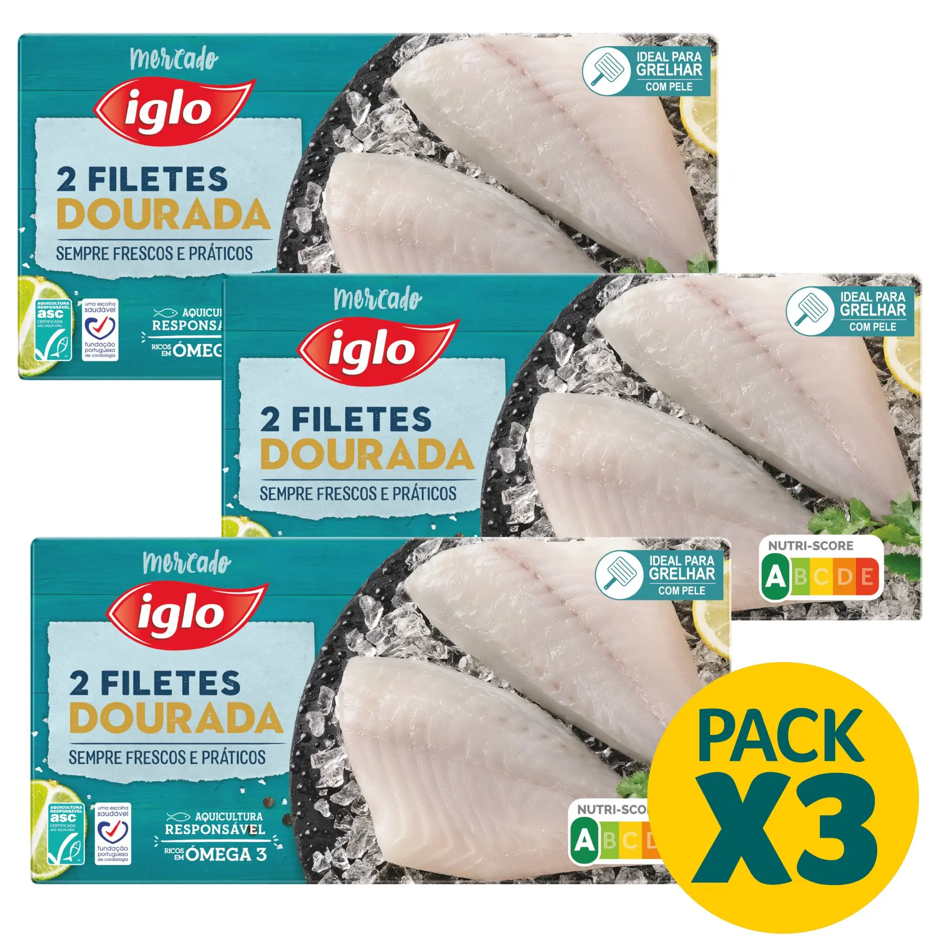 Peixe e Marisco Congelados