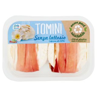 caseificio Pezzana Tomino Tirolese Senza Lattosio* 0,220 kg