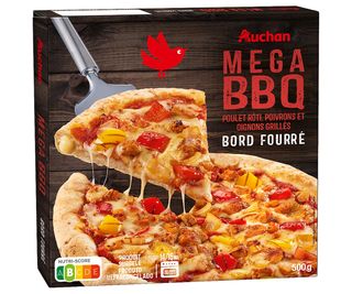Pizza Mega Bbq Auchan 500G