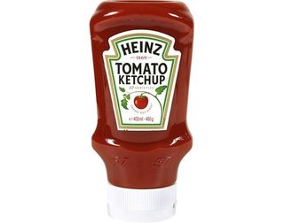 KETCHUP HEINZ TOP DOWN 460G