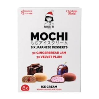 Miss Ti Mochi Deser Lodowy Gingerbread Jam & Velvet Plum 6x35 g