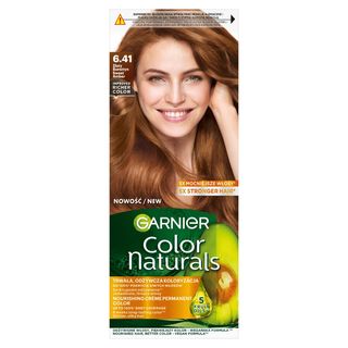Garnier Color Naturals Farba do włosów 6.41 Sweet Amber