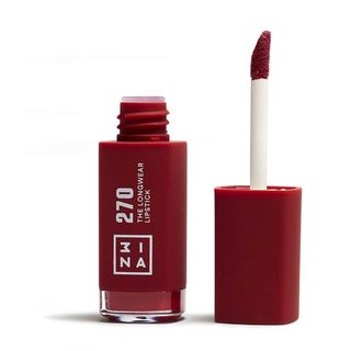 Labial Líquido The Longwear Lipstick - 3ina - Rojo 8435446417075