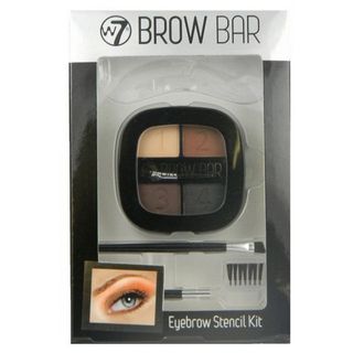 Kit de Cejas Brow Bar - W7 - Multicolor 5060294390848