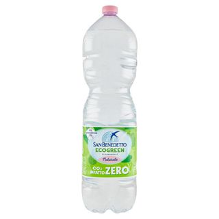 San Benedetto Acqua Naturale Benedicta Ecogreen 2 L - 8001620012697