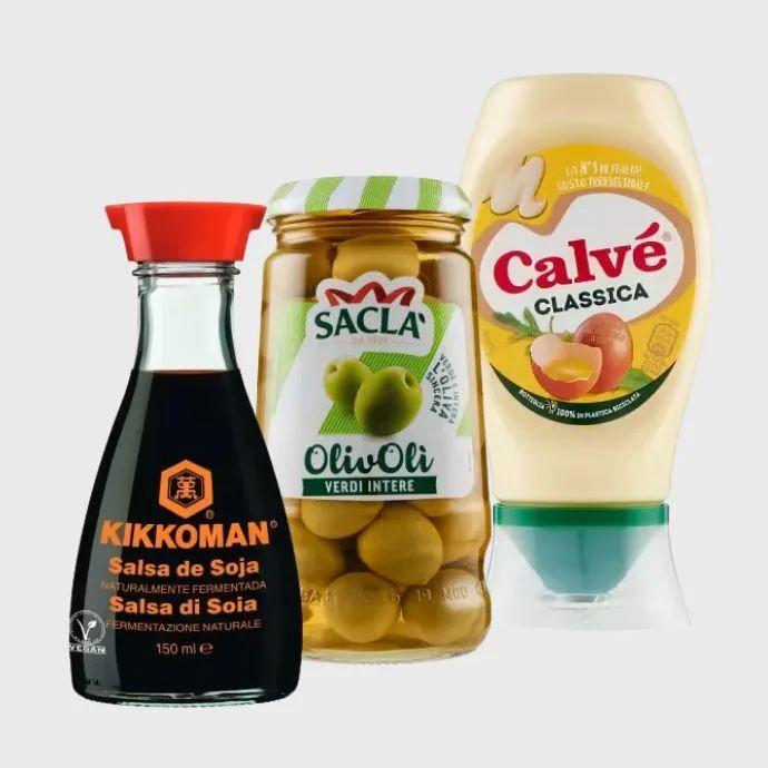 Salse, Sottoaceti e Sottoli