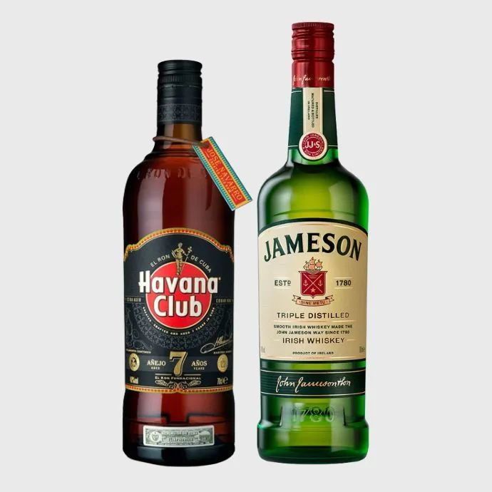 Tequila, Whisky e Rhum