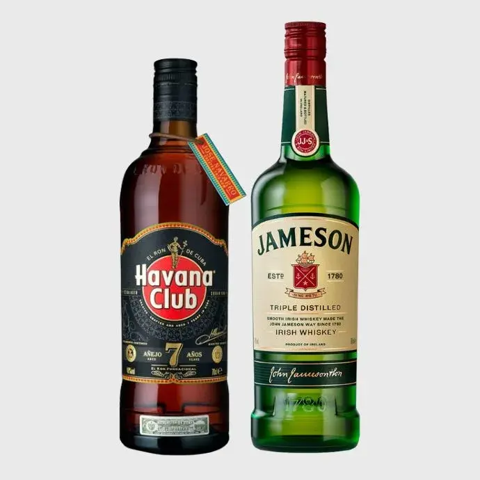 Whisky, Rhum e Tequila