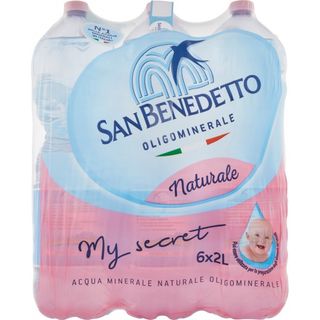 Acqua San Benedetto 2x6 L