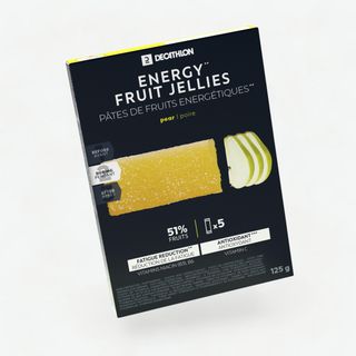 Pasta De Frutas Energética Pera 5X25 G Talla Única .