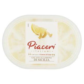 Piaceri Italiani Gelato al Limone di Sicilia 200 g