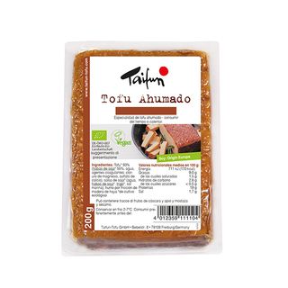Tofu Ahumado Taifun ECO 200 Gr.