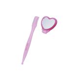 Recortador de cejas con cepillo y espejo - Woo oow - 1 unidad 8435722400692