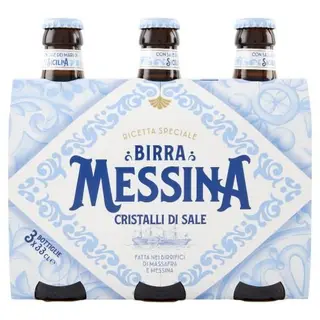 Birra Cristalli Di Sale Messina 3X33Cl