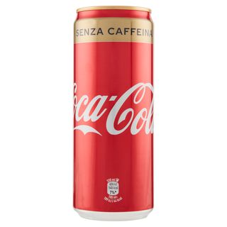 Coca-Cola Senza Caffeina Lattina 330 Ml