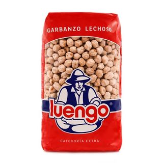 LUENGO Garbanzos Lechosos, 1Kg