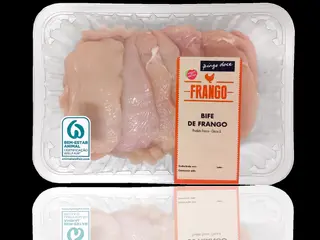 Bifes de Frango Embalados 600g