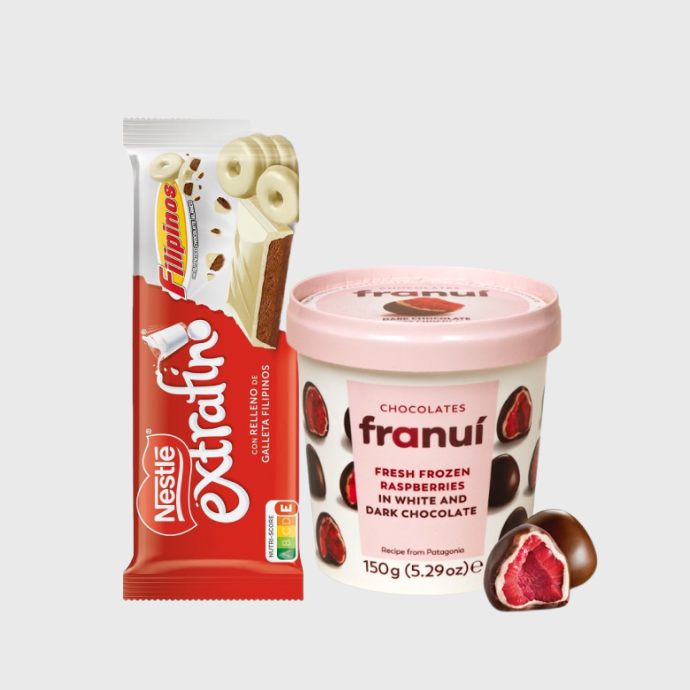 Packs Doces e Gelados