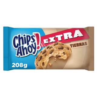 Galletas Soft Y Crunchy Chips Ahoy 208 Gr.