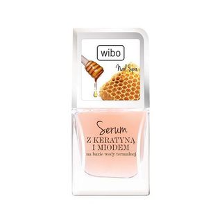 Sérum Fortalecedor de uñas con Keratina Nail Spa - Wibo - Rosa 5901801612056