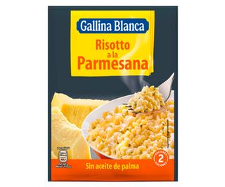 Risotto A La Parmesana Gallina Blanca Sobre de 175 G.