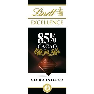 Lindt Chocolate 85% Cacao Excellence, 100Gr