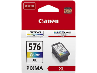 Cartuccia CANON CL-576XL Color Giallo, Ciano, Magenta - 4549292192643