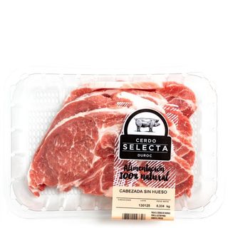 Cabezada De Cerdo En Bandeja (500 Aprox)