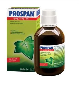 Prospan 35 mg/5 ml 200 ml