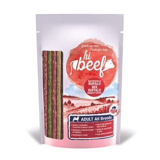 Hi beef snack dog bastoncini di bufalo 225g