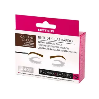 Tintura rápida para sobrancelhas - Beter - Castaño Oscuro