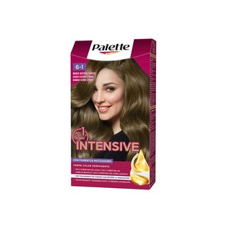 Tinte Cabello 6.1 Rubio Osc Ceniz Pallette 1 Ud. Nº 6.1 Rubio Oscuro Ceniza (203437)