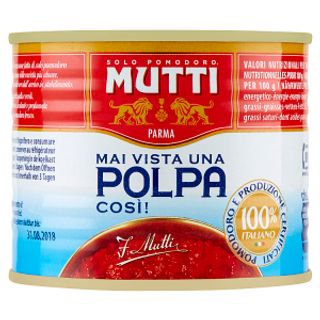 Polpa Pomodoro Fine Mutti 210G