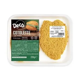 Deco'Cotoletta Spinaci X2 220G - 190333