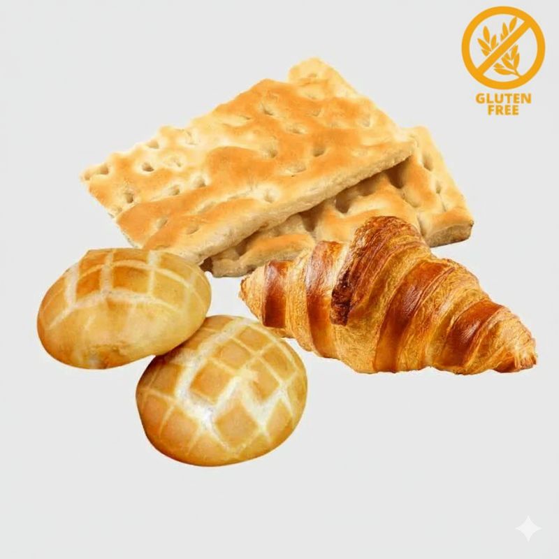 Panetteria e pasticceria senza glutine