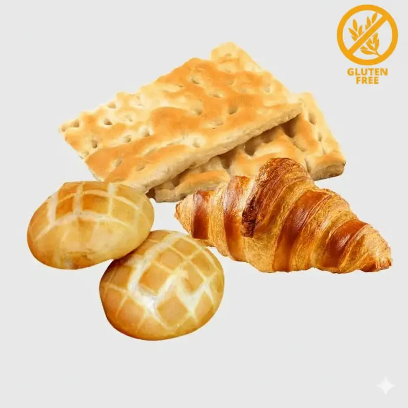 Panetteria e pasticceria senza glutine