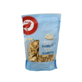 Almendras sin Piel Fritas y Saladas Producto Alcampo 200 G.