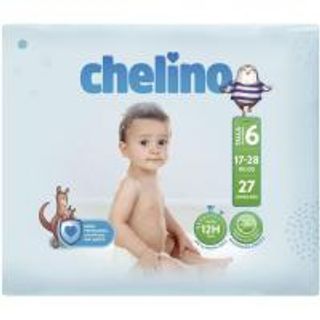 Pañal Chelino Love 17-28 Kg Talla 6 Chelino Paquete 27 Uds. (23997836)