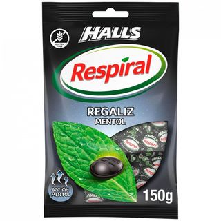 Caramelo Regaliz Respiral 150 Gr.