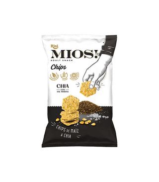 Chips De Maiz&Chia Mios 40G