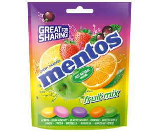 de Caramelos Masticables Mix Frutas con Zumo de Frutas 160 G.