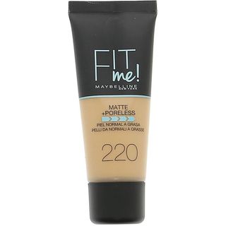 Maybelline Fit Me! Matte Poreless Fondotinta N.220 - 000230486