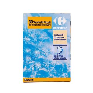 30 Sacchetti gelo piccoli