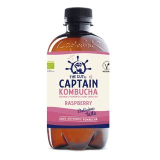 Bebida Kombucha Framboesa The Gutsy Captain (emb. 40 cl)