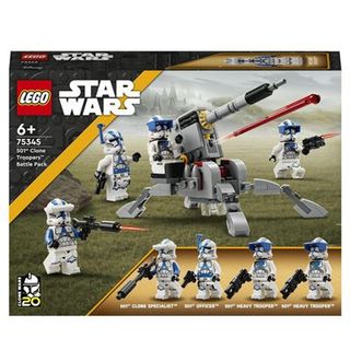 Lego Star Wars 75345 Pack De Combate: Soldados Clon De La 501 (5702017421292)