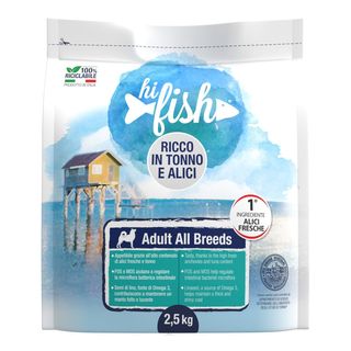 Hi fish dog fresco tonno e alici 2.5kg