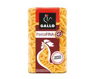 Pasta Pluma Fina Gallo Pasta Fina Paquete de 400 G.