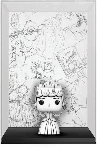 Figura Funko Cover Sketched Disney Cenicienta (0889698809368)