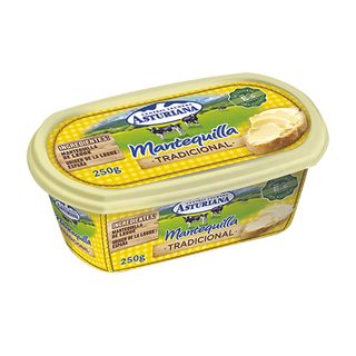 Mantequilla En Tarrina Asturiana 250 G