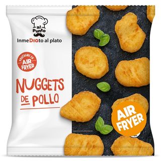 Nuggets De Pollo Al Punto Dia Bolsa 400 G